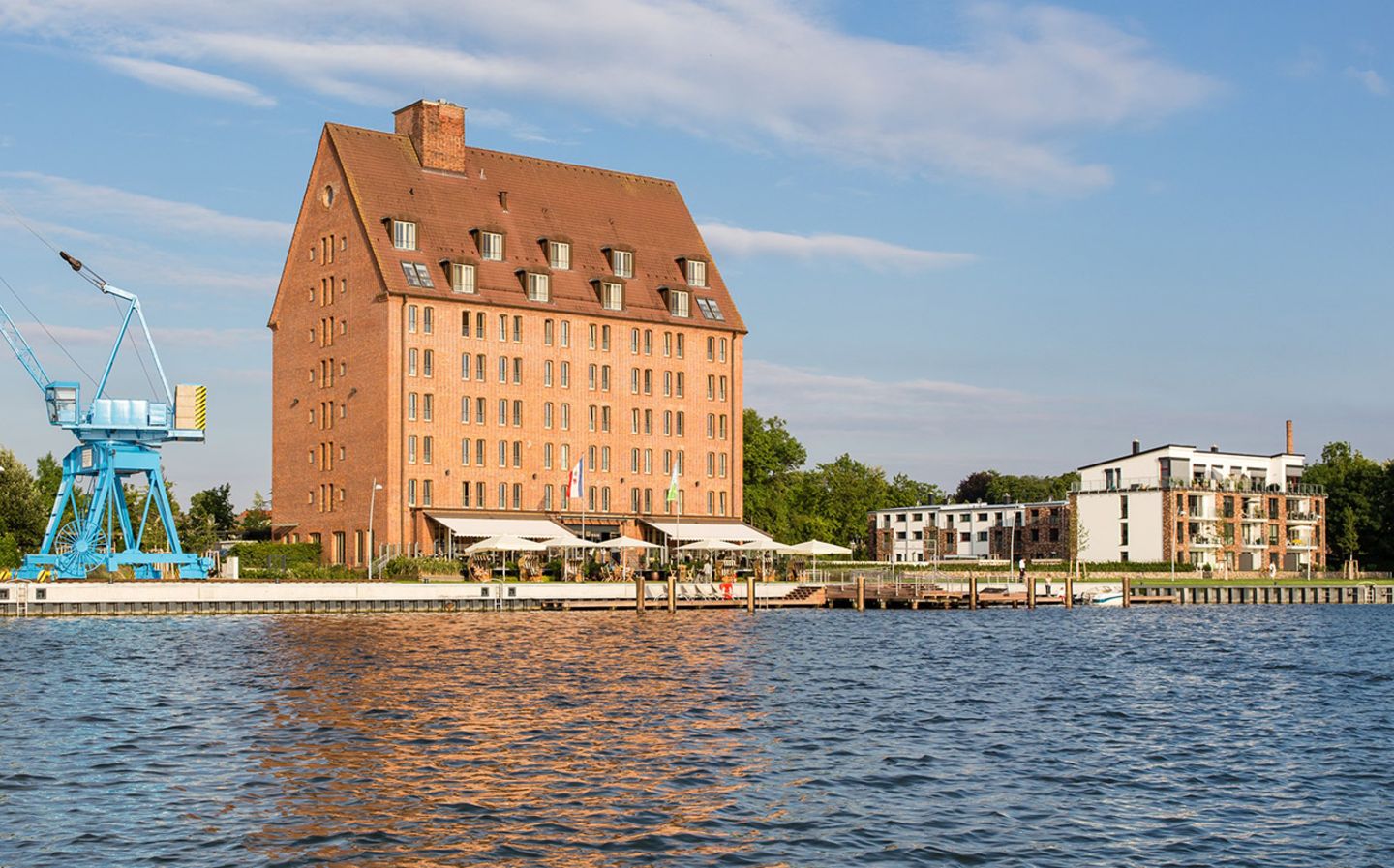 Hotel Speicher am Ziegelsee, Schwerin