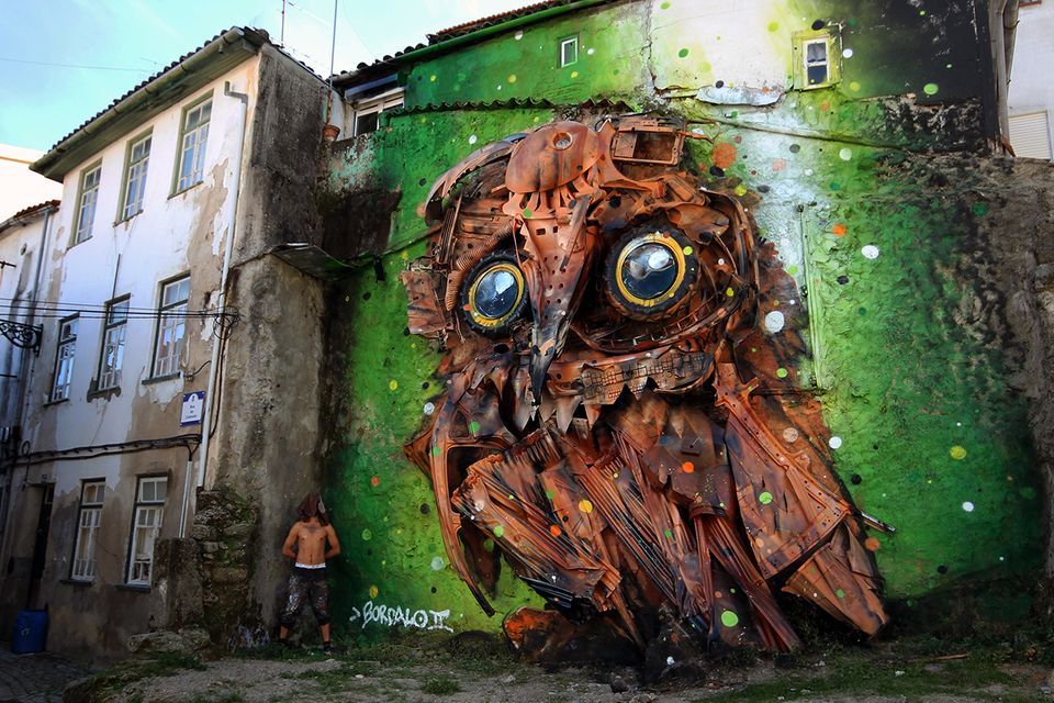 Bordalo II