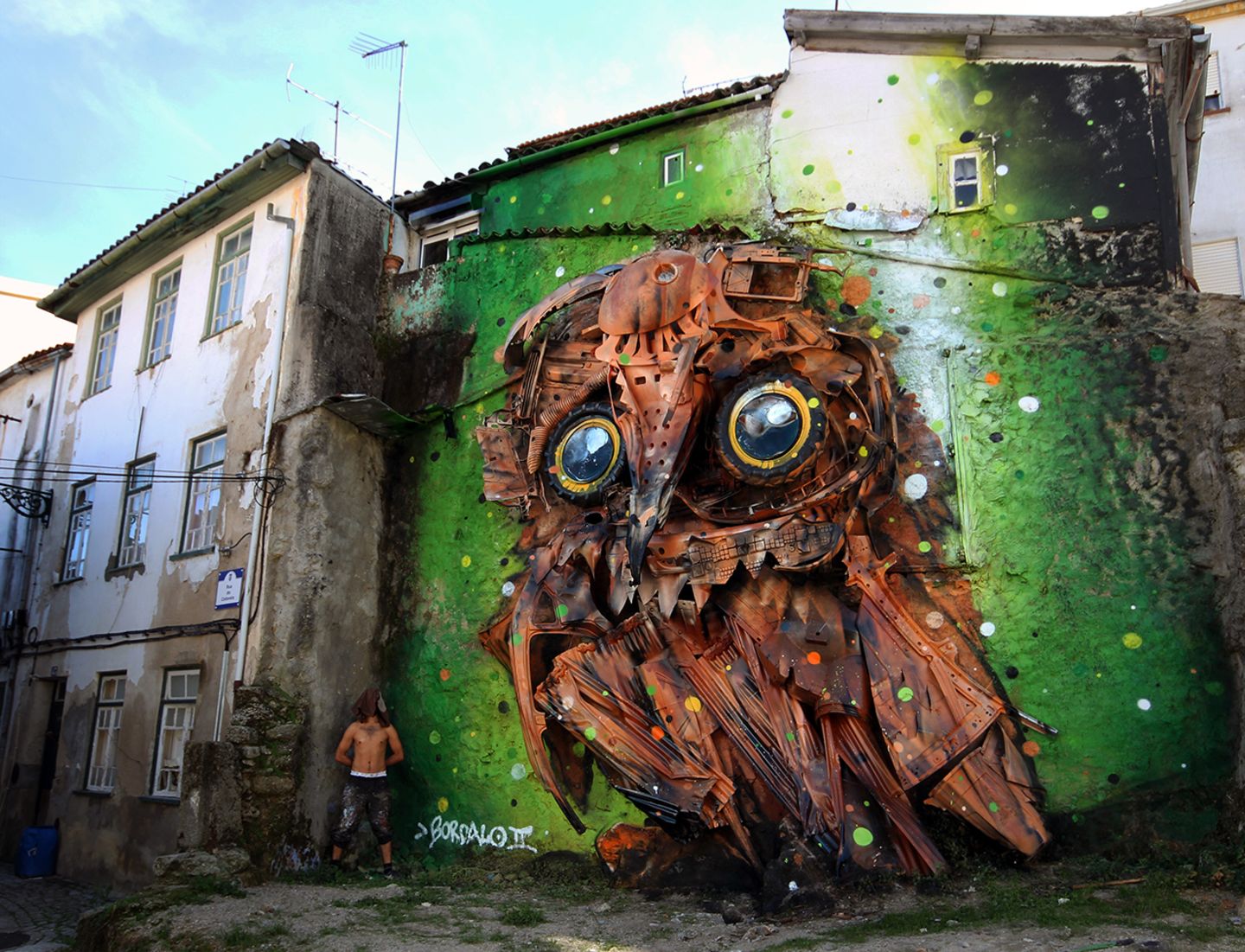 Bordalo II