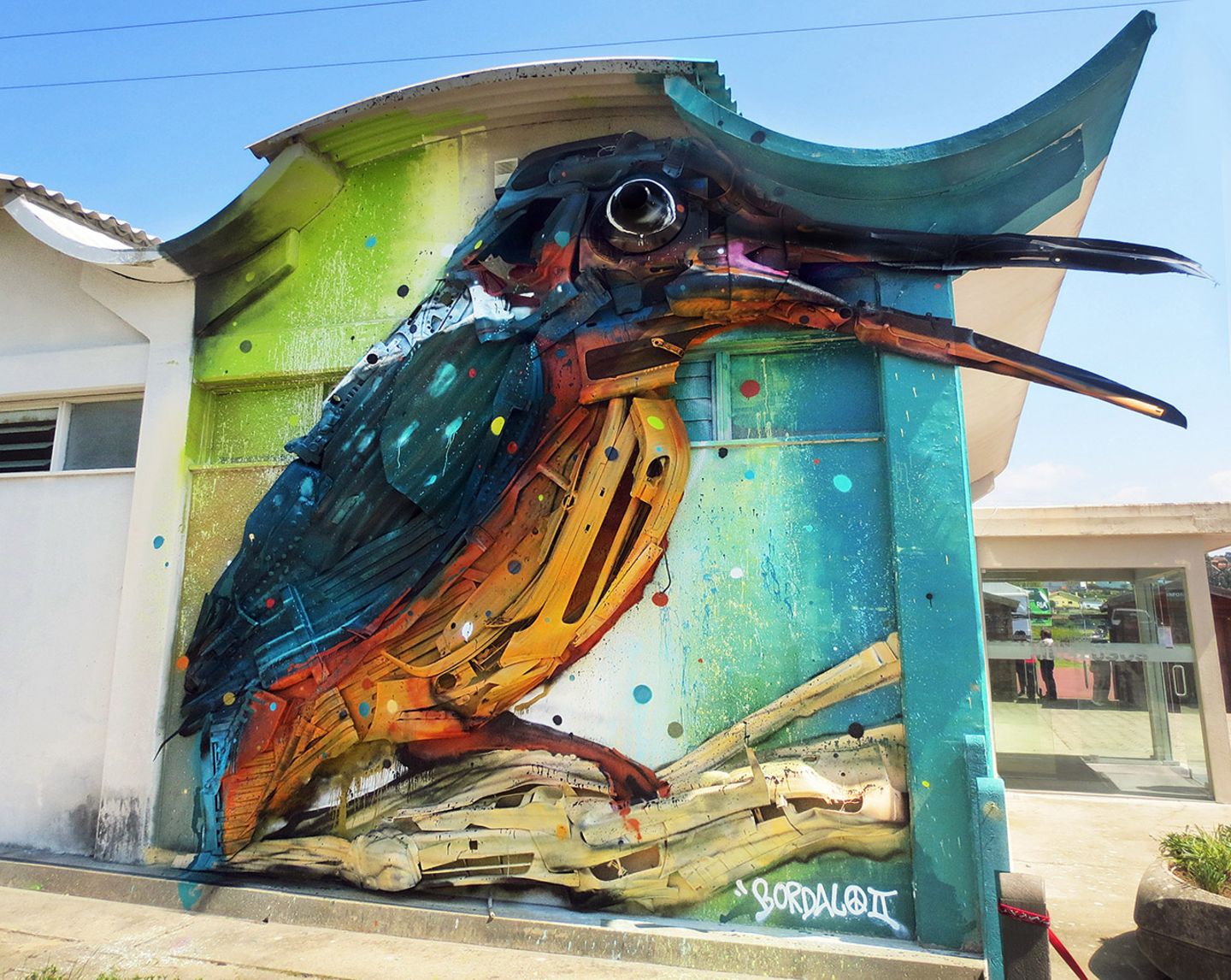 Bordalo II