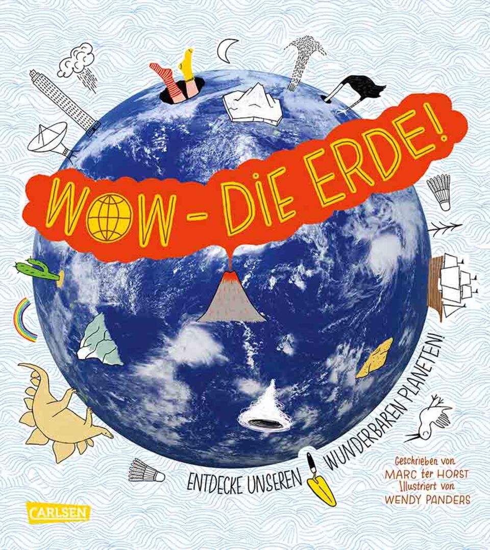 Wow! Die Erde - Cover Wow! Die Erde - Cover
