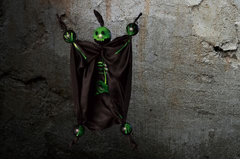 Monster Marionette zu Halloween