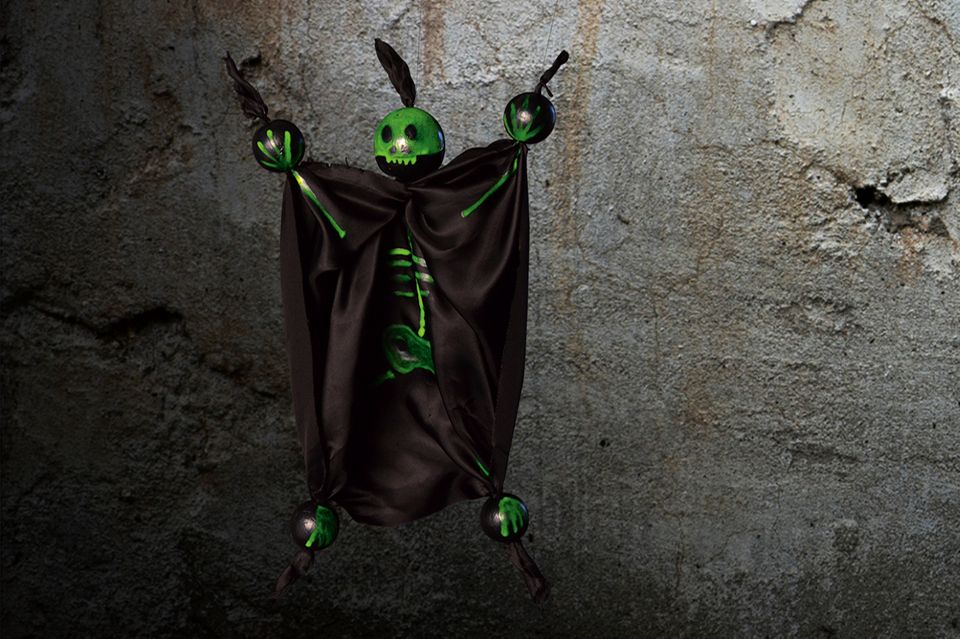 Monster Marionette zu Halloween