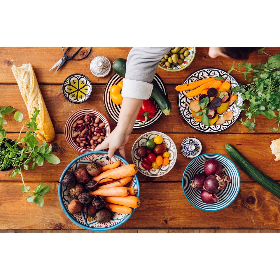 Vegetarische Ernährung