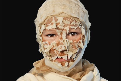 Halloween Kostüm: Mumie
