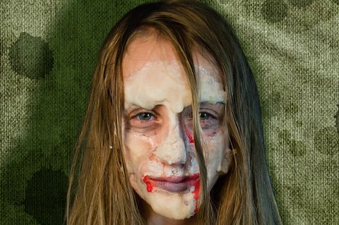 Halloween Monster Kostüm