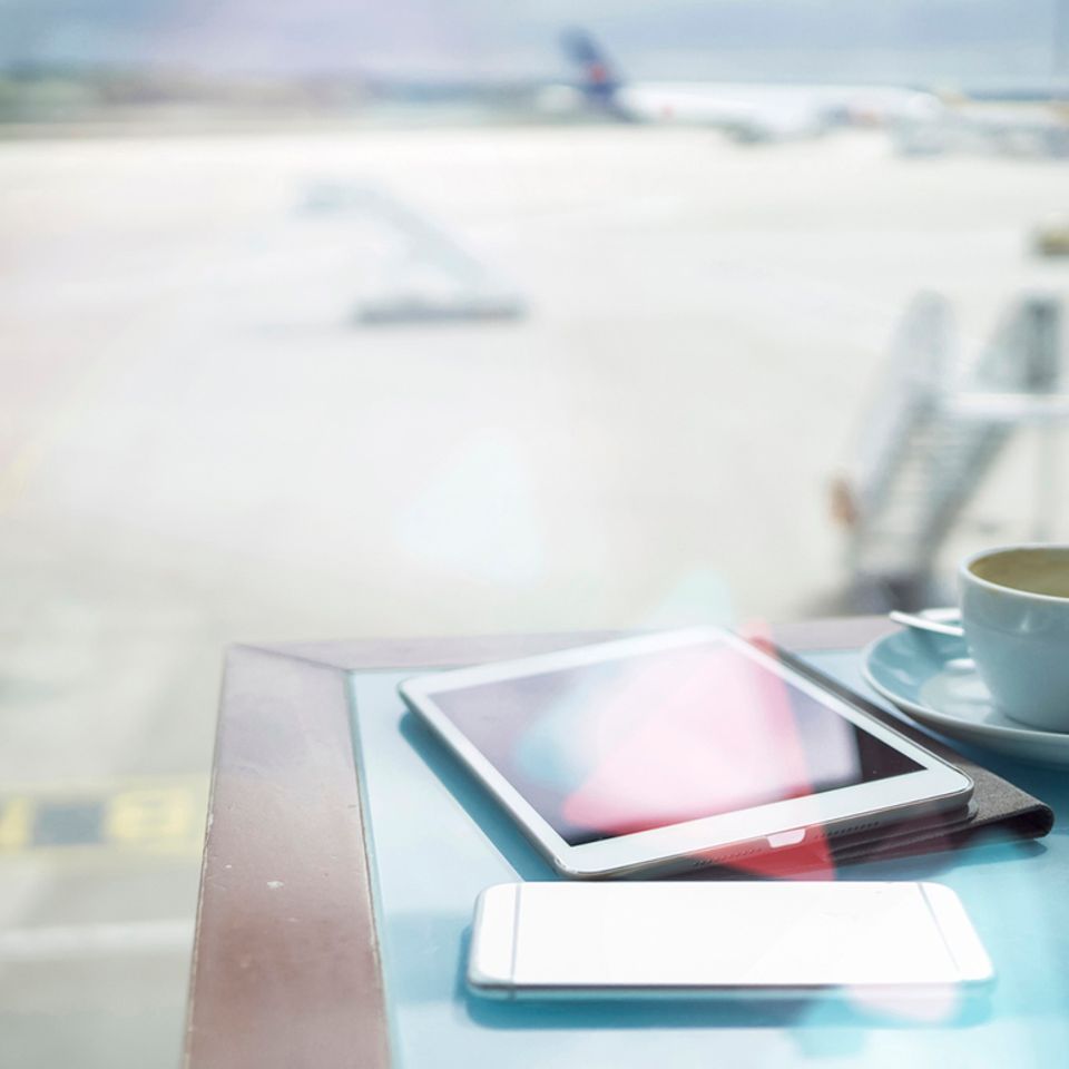 Wlan im Flughafen