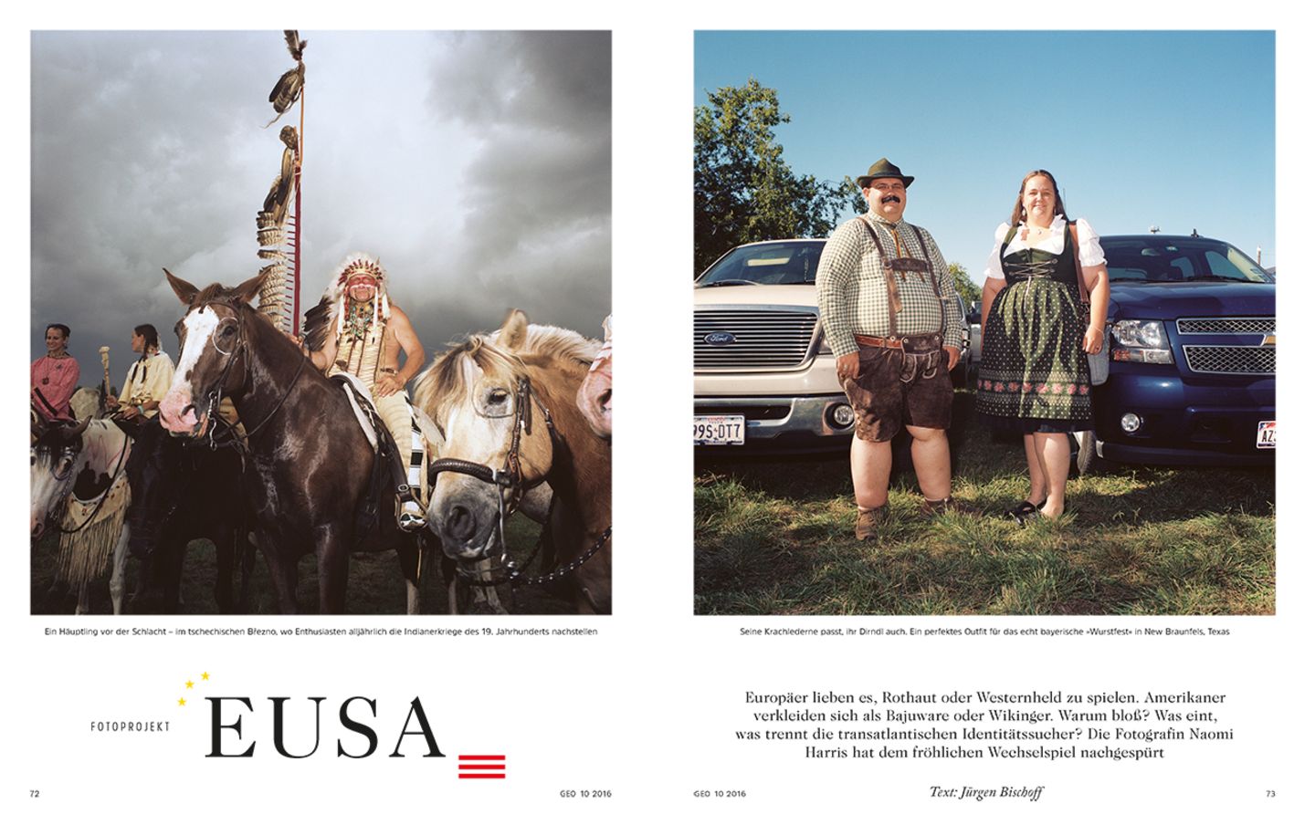 Fotoprojekt EUSA von Naomi Harris