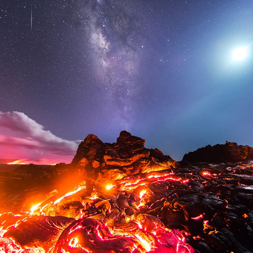 Kilauea Volcano