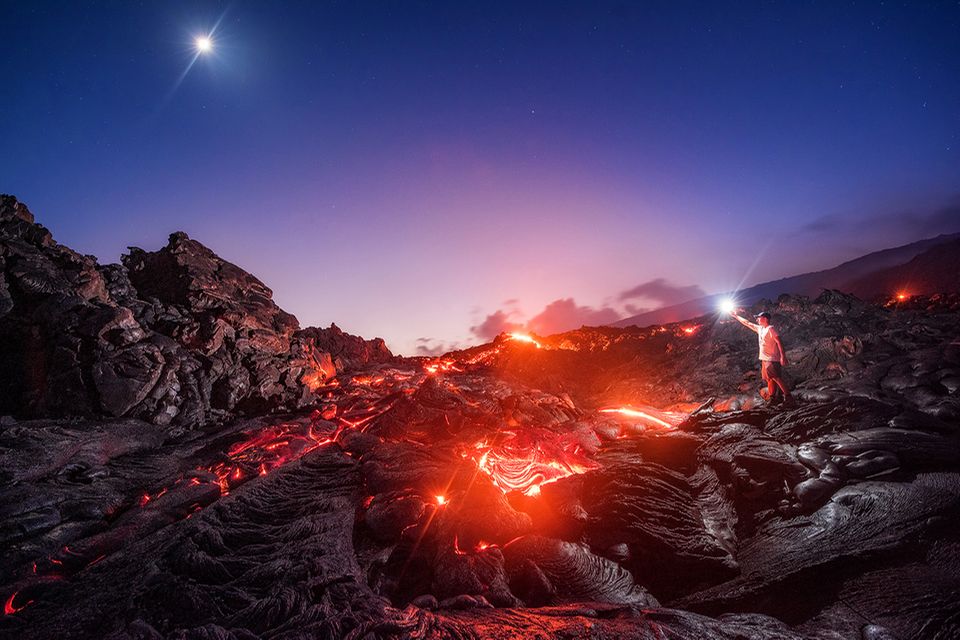 Kilauea Volcano - Mike Mezeul