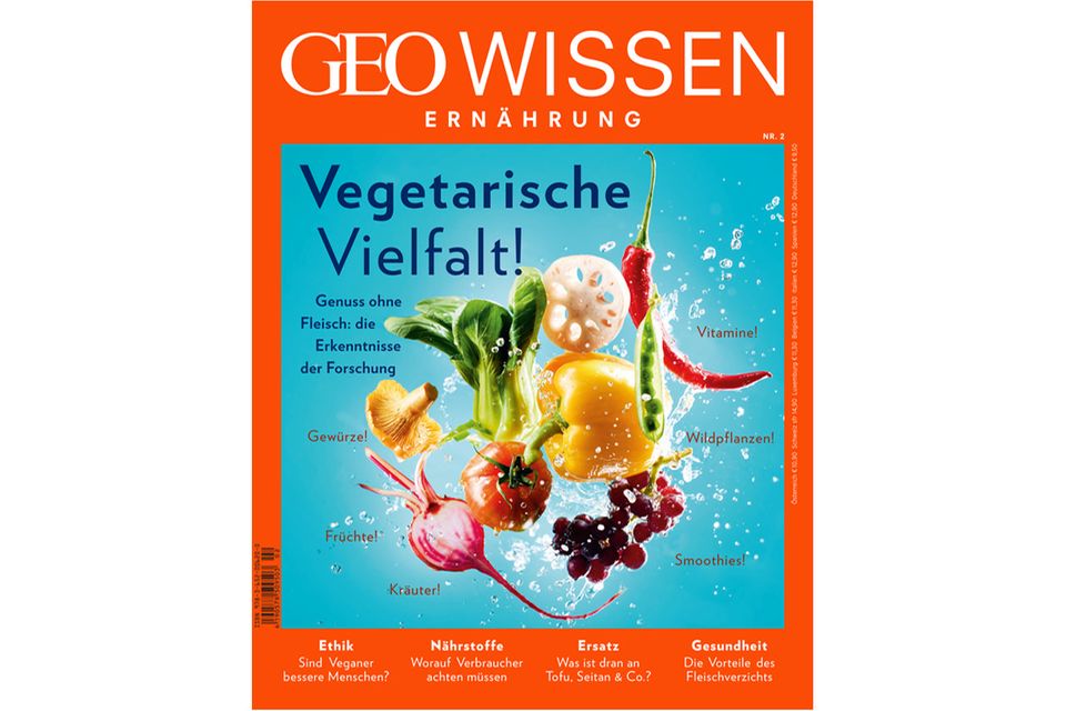 Bewusster Konsum : Mehr im neuen GEO WISSEN Ernährung - hier direkt bestellen