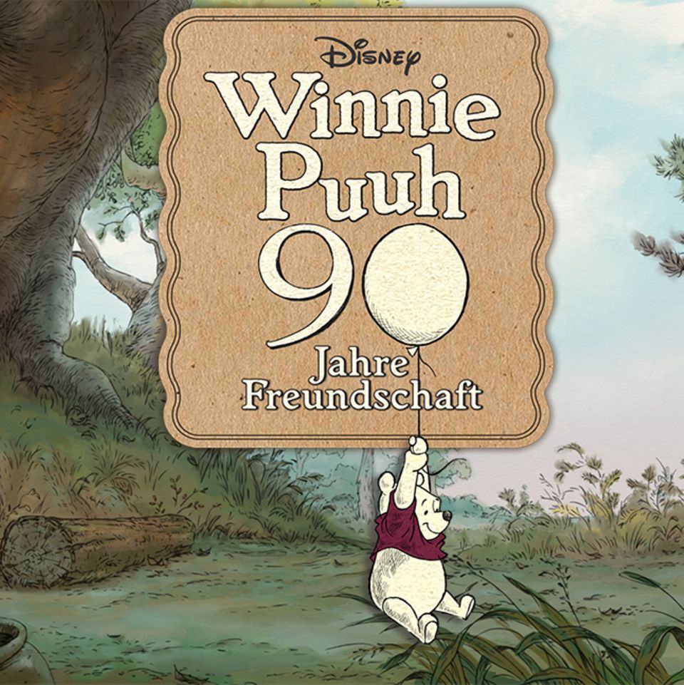 Winnie Puh wird 90 Jahre