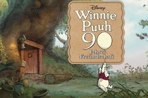 Winnie Puh wird 90 Jahre