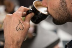 Kaffee trinken