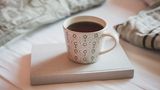 Kaffee im Bett