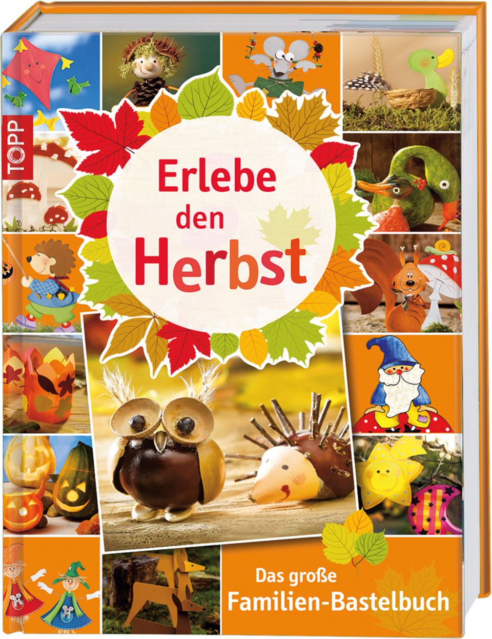 Erlebe den Herbst - Das Große Familienbastelbuch Erlebe den Herbst - Das Große Familienbastelbuch