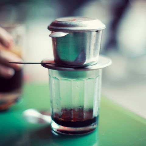 Vietnam “Cà phê sữa đá” Kaffee mit Kondensmilch