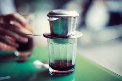 Vietnam “Cà phê sữa đá” Kaffee mit Kondensmilch