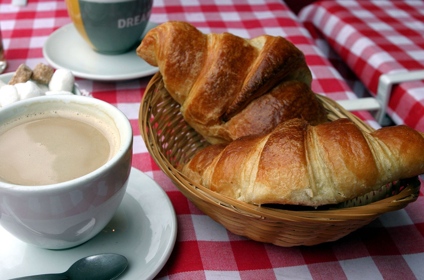 Frankreich, „Café au lait