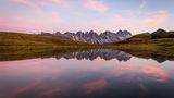 Salfeinssee, Tirol, Österreich