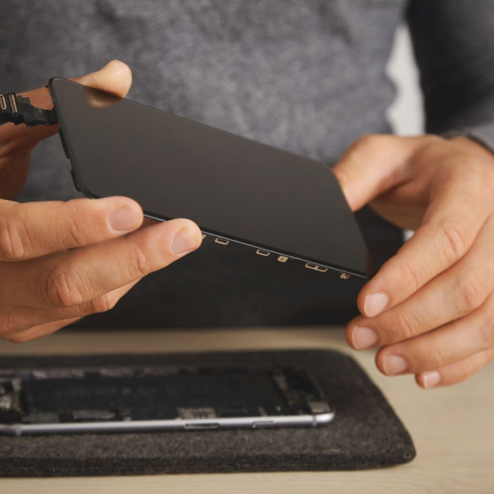 Smartphone reparieren