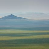 Grasland der Mongolei