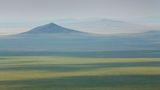 Grasland der Mongolei