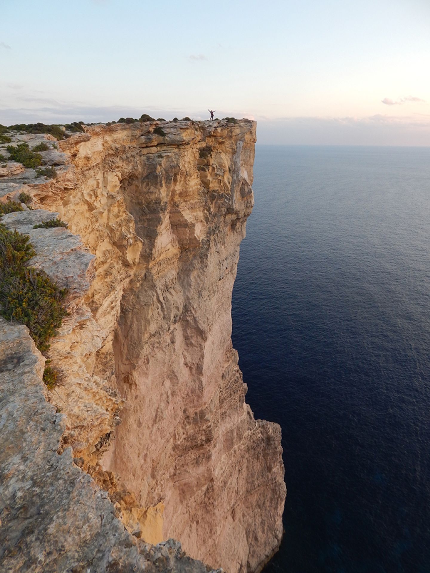 Ta Cenc-Klippen, Gozo