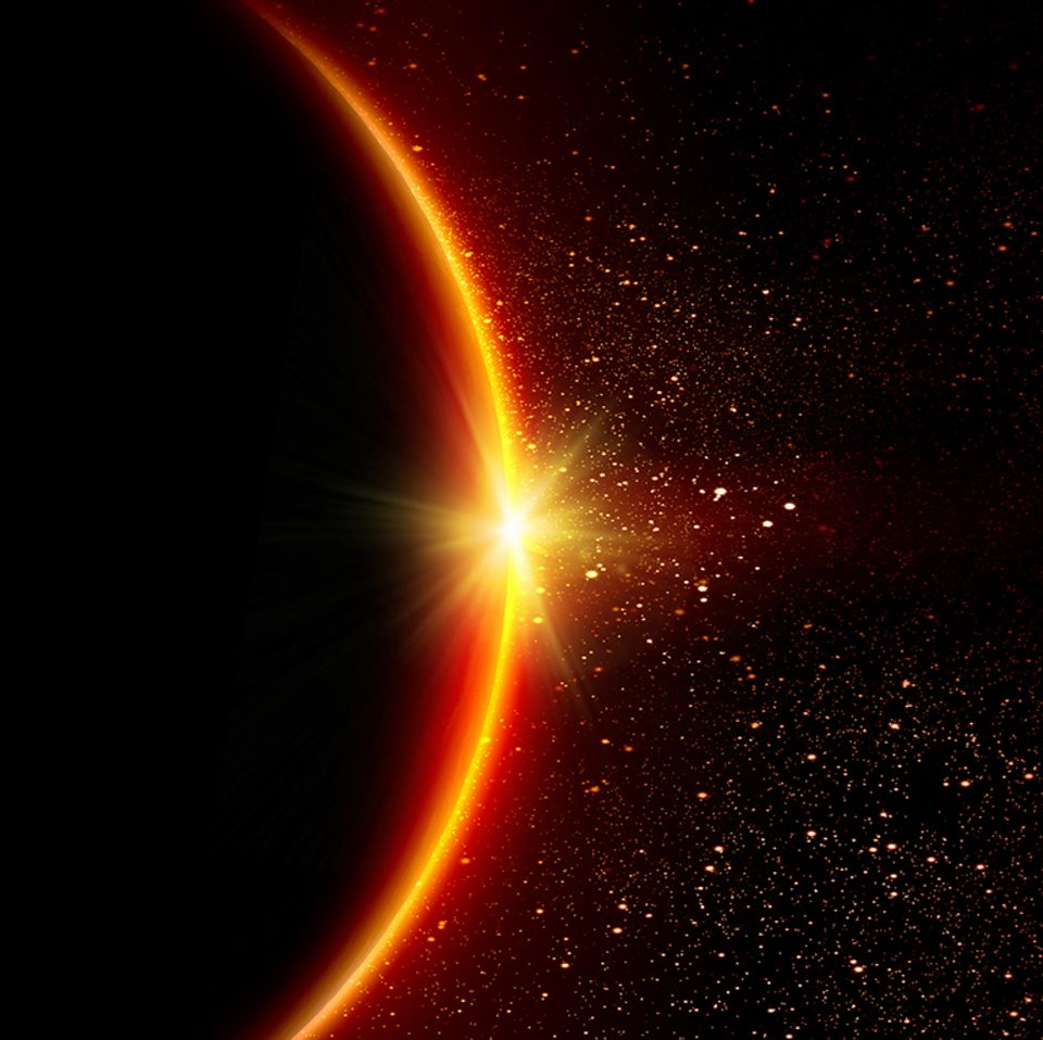 Die Sonne als Planet in Zahlen