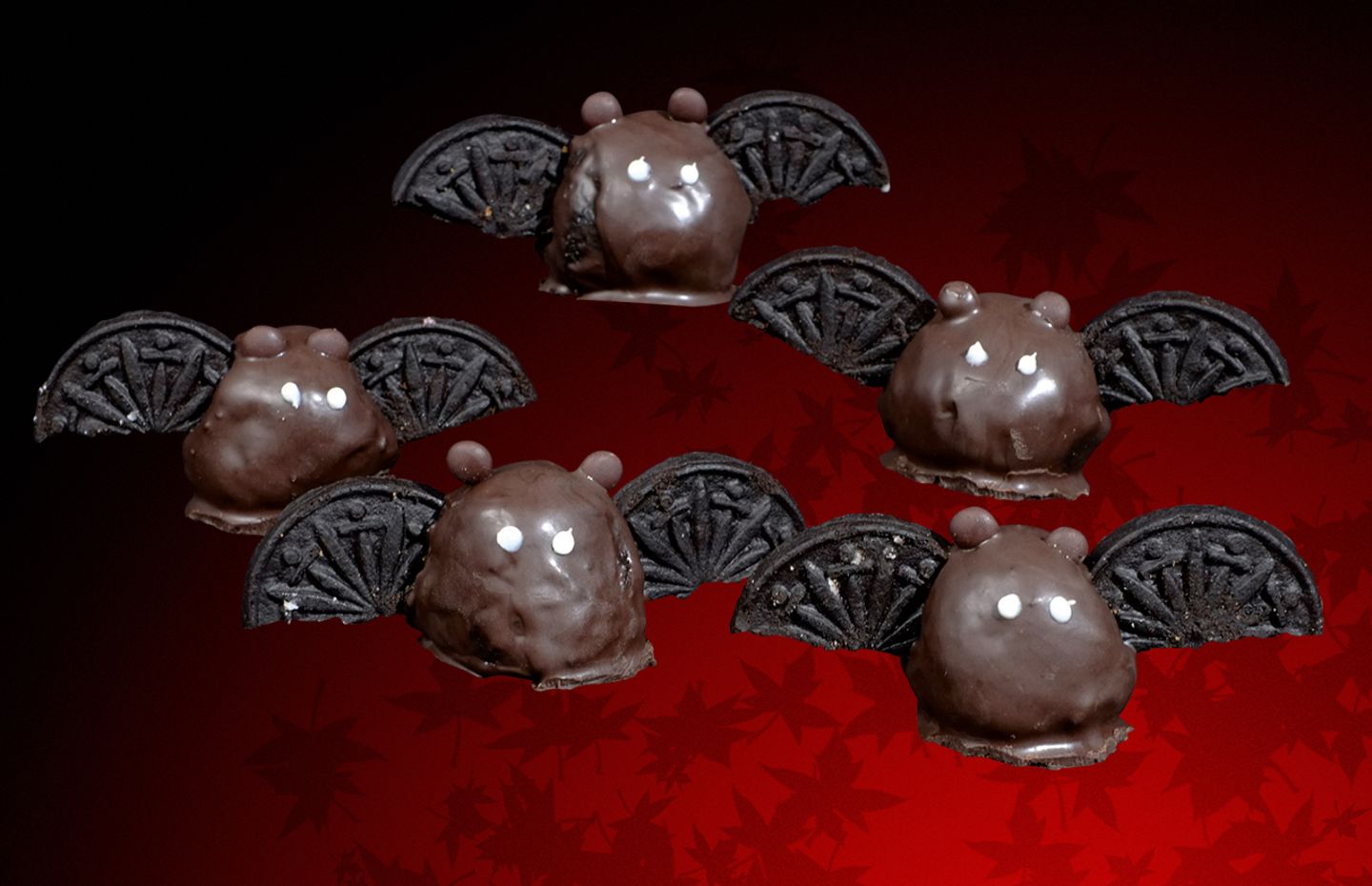 Schokoladen-Vampire zu Halloween