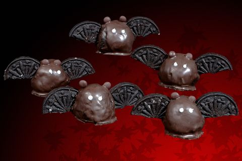 Schokoladen-Vampire zu Halloween