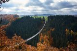 Hunsrück Steig, Hängeseilbrücke Geierlay