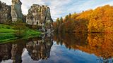 Externsteine, Horn-Bad Meinberg, Teutoburger Wald