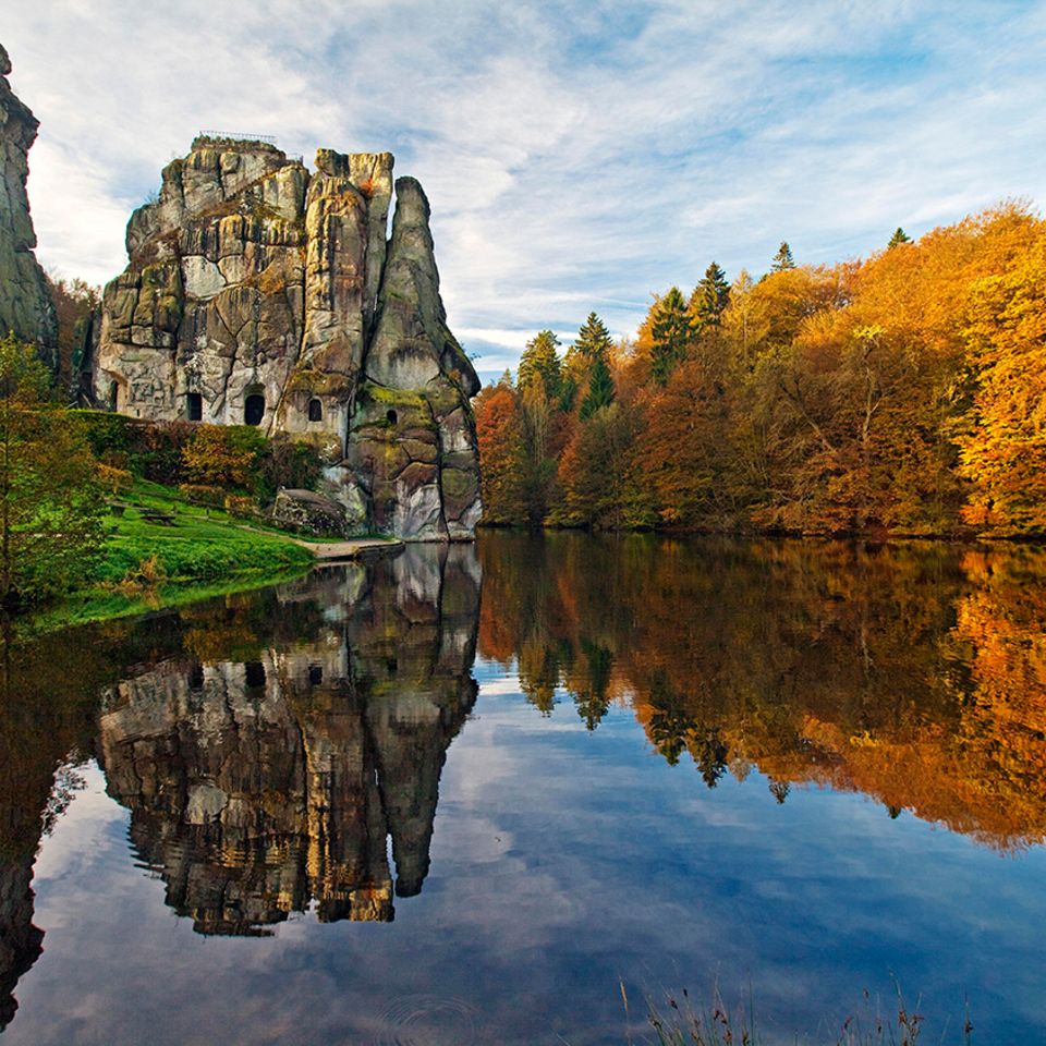 Externsteine, Horn-Bad Meinberg, Teutoburger Wald