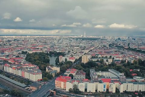 Stadtansicht von Berlin
