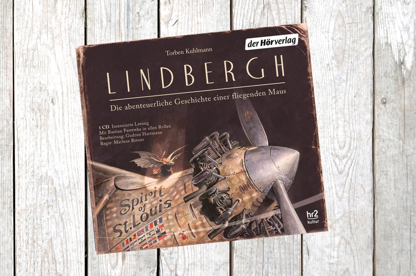 Lindbergh. Die abenteuerliche Geschichte einer fliegenden Maus