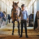 Seit drei Jahren trainieren Pony Selma und Henry zusammen