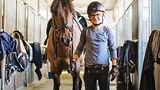 Seit drei Jahren trainieren Pony Selma und Henry zusammen