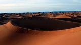 Die Sahara in Marokko