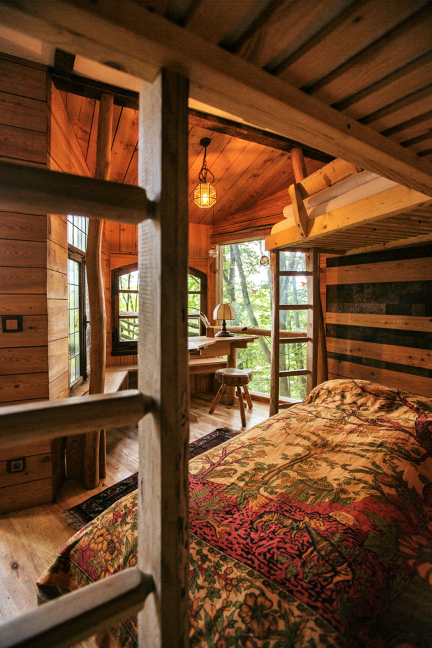 Baumhotel Robins Nest, Germany, Architekt: Peter Becker
