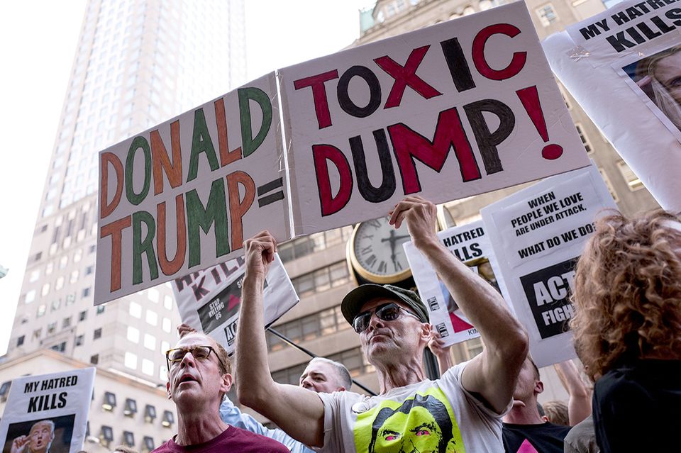 Donald Trump - Toxic Dump