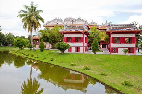 Palast in China, Asien