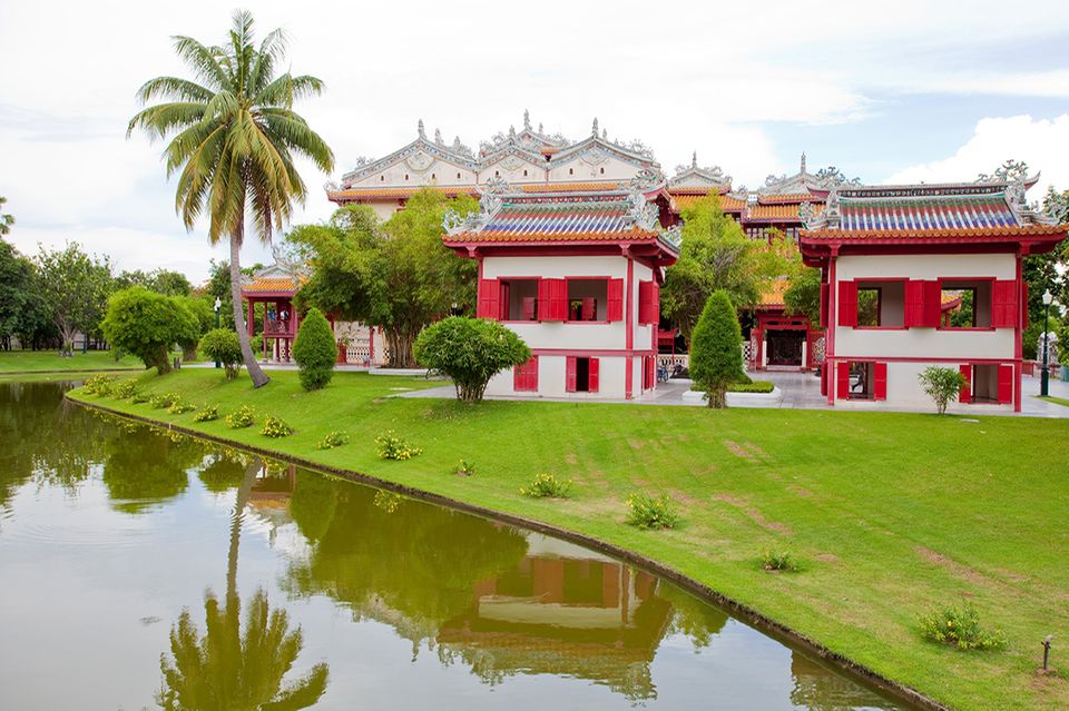 Palast in China, Asien