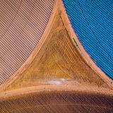 Felder bilden ein Dreieck