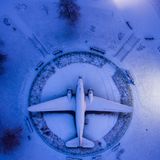 Flugzeug aus dem zweiten Weltkrieg