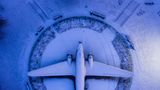 Flugzeug aus dem zweiten Weltkrieg