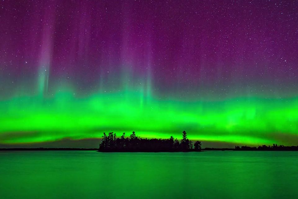 Polarlichter in Minnesota