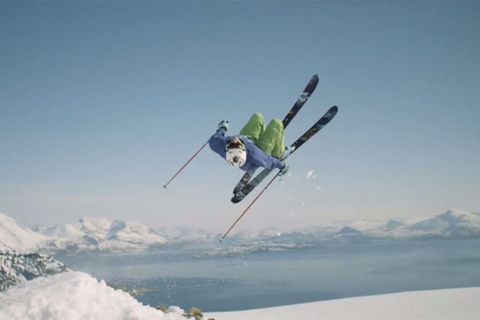 Wintersport in Norwegen
