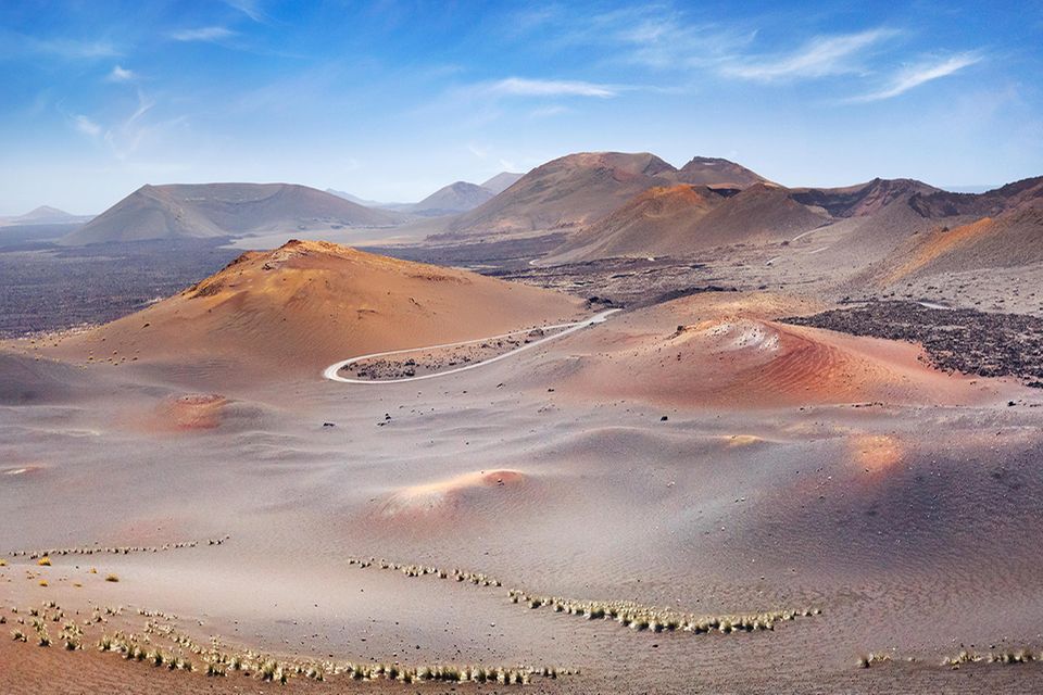 Timanfaya National Park, Lanzarote Timanfaya National Park, Lanzarote
