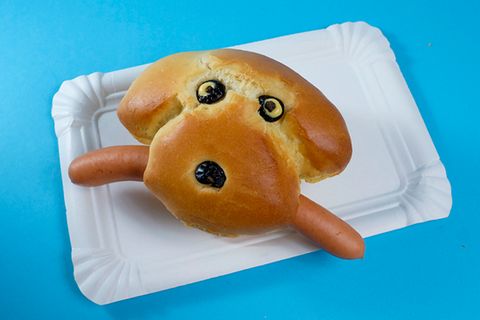 Hot Dog Rezept für Kinder
